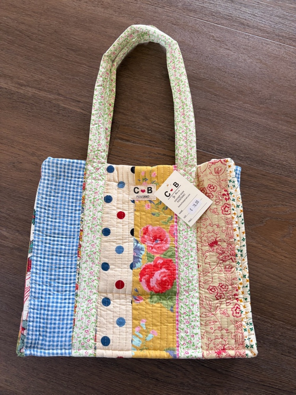 NWT CB Positano Bag